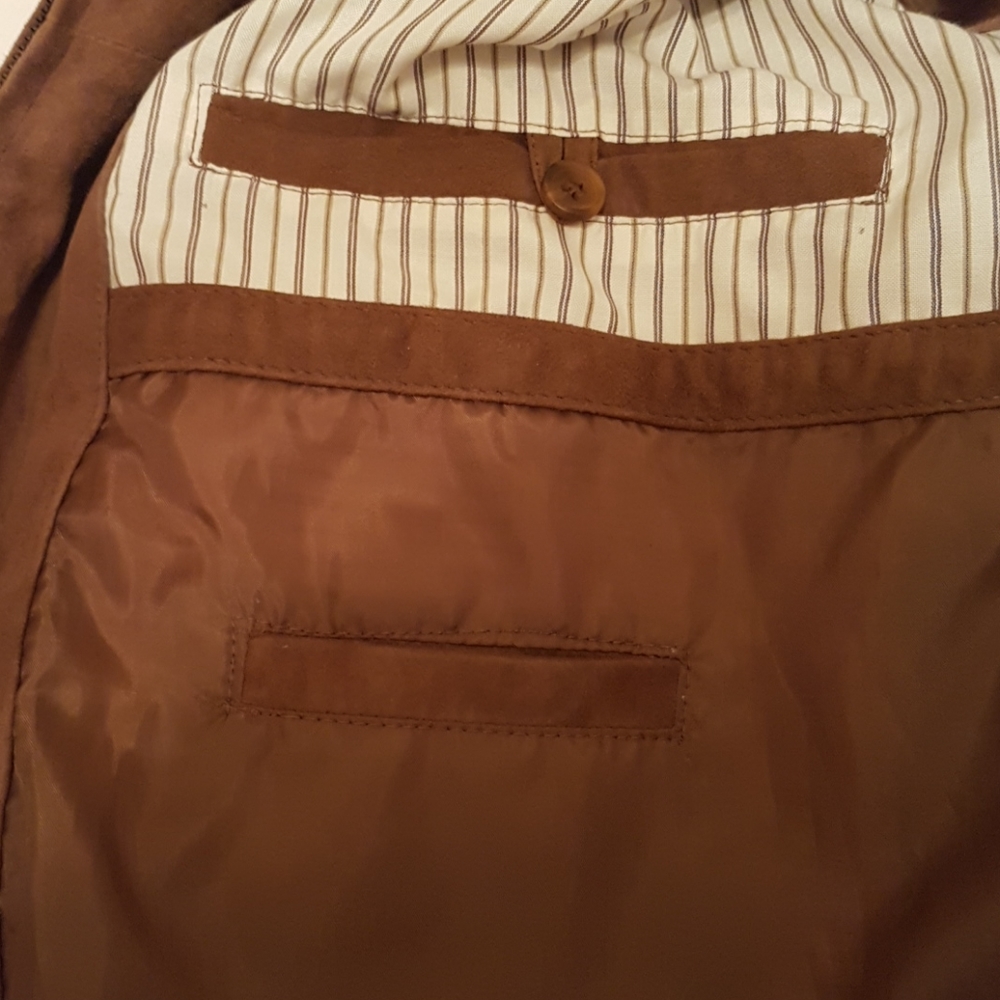 Suede  jacket - Picture 5 of 11